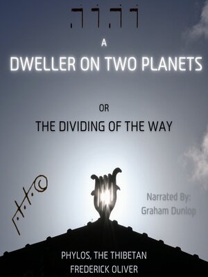 cover image of A Dweller on Two Planets